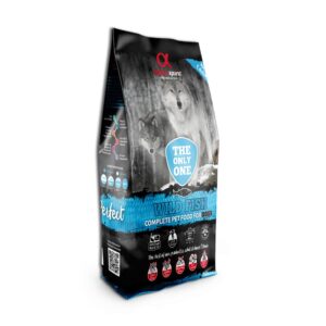 Alpha Spirit Semihumedo Wild Fish 3 kg