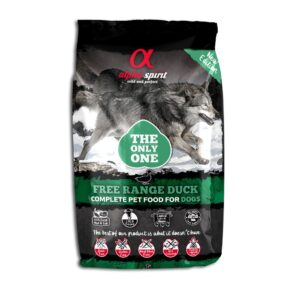 Alpha Spirit Semihumedo The Only One Pato 12 kg