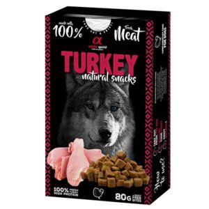 Alpha Spirit Dog Snacks De Pavo 50 g
