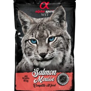 Alpha Spirit Cat Pouch Mousse Salmon 85 g