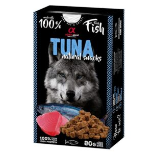 Alpha Spirit Snack Natural Perro Atun 80 g