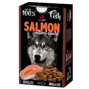 Alpha Spirit Snack Natural Perro Salmon 80 g