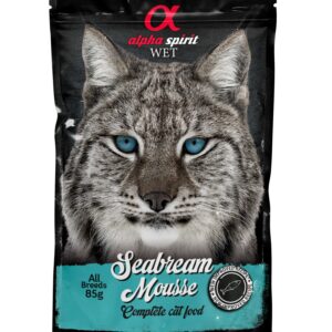 Alpha Spirit Cat Pouch Mousse Dorada 85 g