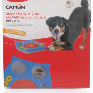 Juguete Perro Interactivo Puzzle Buho Snack 28X28 cm Ad605 Camon