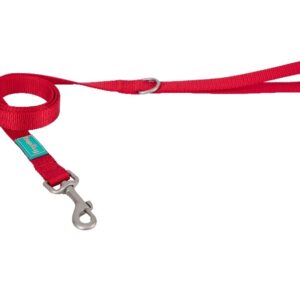Correa Nylon Basic Rojo 20X120 cm