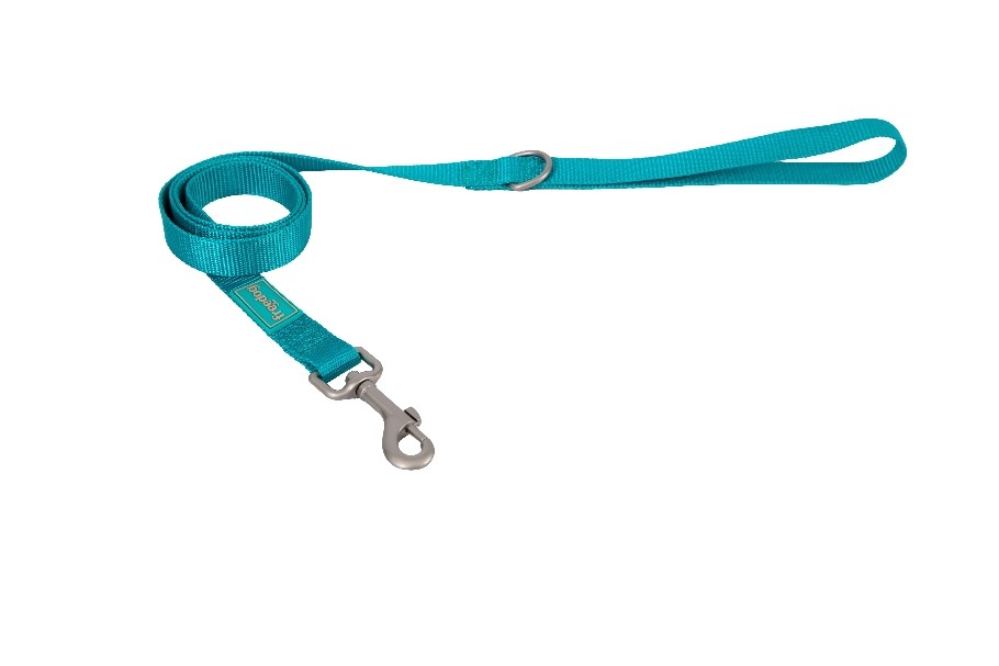 Correa Nylon Basic Turquesa 20X120 cm