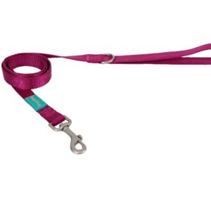 Correa Nylon Basic Granate 25X120 cm