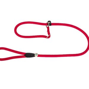 Collar-correa Nylon Round Rojo 13X120 cm
