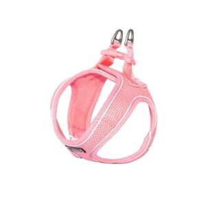 Arnes Dog Soft Rosa Xs 20-35 cm