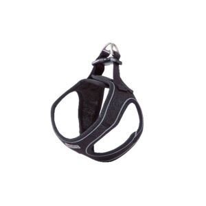 Arnes Dog Soft Negro M 40-45 cm