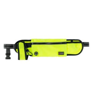 Canicross Jogging Ultra Trail Amarillo Neon 20MMX120 cm
