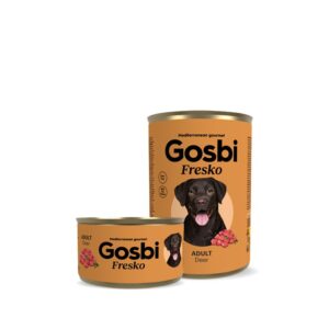 Gosbi Fresko Lata Dog Plaisirs Deer Ciervo 150 g