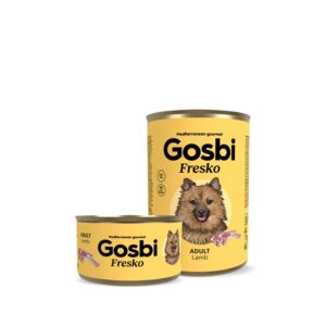 Gosbi Fresko Lata Dog Plaisirs Lamb 400 g