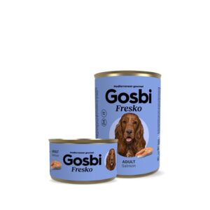 Gosbi Fresko Lata Dog Plaisirs Salmon 400 g