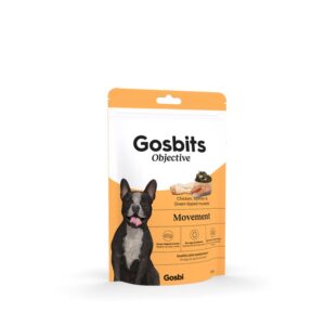 Gosbits Dog Objective Movement 150 g By Gosbi
