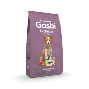 Gosbi Exclusive Dog Puppy Medium 3 kg