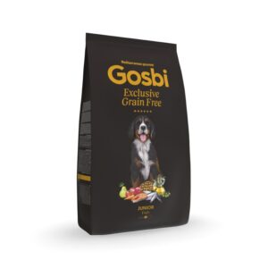 Gosbi Grain Free Dog Junior Fish 12 kg