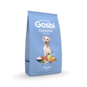 Gosbi Exclusive Dog Adult Fish Mini 7 kg