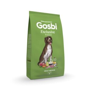 Gosbi Exclusive Dog Adult Cordero Medium 3 kg