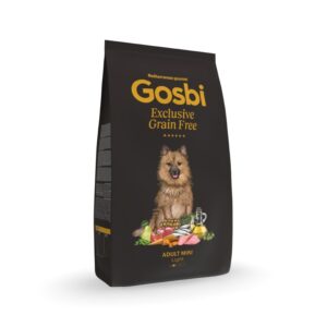 Gosbi Grain Free Dog Adult Light Mini 2 kg