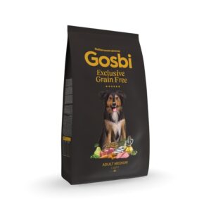 Gosbi Grain Free Dog Adult Light Medium 12 kg