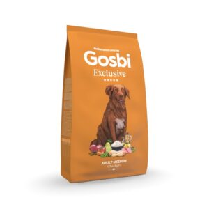 Gosbi Exclusive Dog Adult Chicken Medium 12 kg