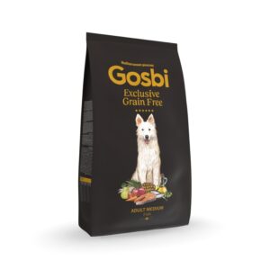 Gosbi Grain Free Dog Adult Fish Medium 12 kg