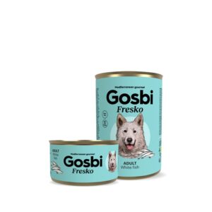 Gosbi Fresko Dog Meat Y Fish 375 g