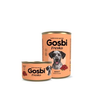 Gosbi Fresko Dog Wild Adult 375 g