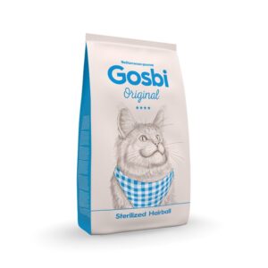Gosbi Original Cat Sterilized Hairball 3 kg