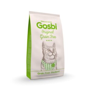 Gosbi Original Cat Grain Free Sterilized 1 kg