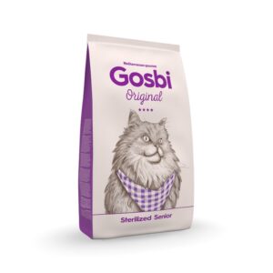 Gosbi Original Cat Sterilised Senior 7 kg
