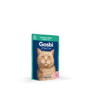 Gosbi Delicat Sterilized Iberico Loaf 70 g