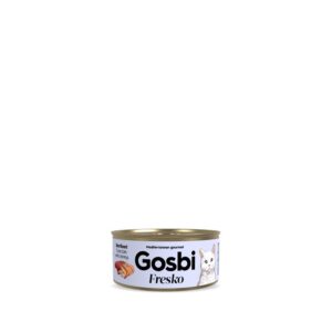 Gosbi Lata Fresko Cat Sterilized Tuna Loin Y Shrimp 70 g