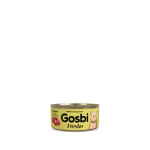 Gosbi Lata Fresko Cat Sterilized Tuna Y Apple 70 g