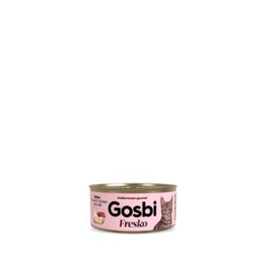 Gosbi Lata Fresko Cat Kitten Tuna Chicken Y Milk 70 g
