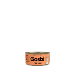 Gosbi Lata Fresko Cat Tuna Y Salmon Y Papaya 70 g