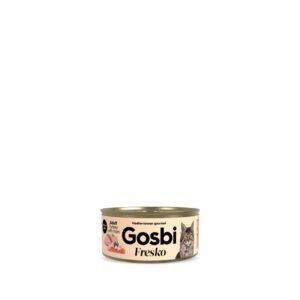 Gosbi Lata Fresko Cat Adult Turkey Y Ham 70 g
