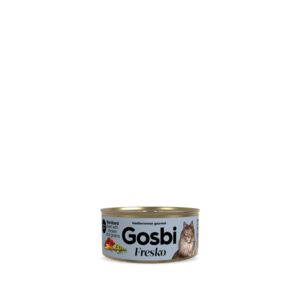 Gosbi Lata Fresko Cat Beef Chicken Y Green Sterilised 70 g