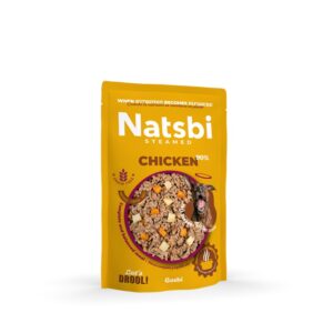 Natsbi Steamed Dog Chicken 500 g By Gosbi