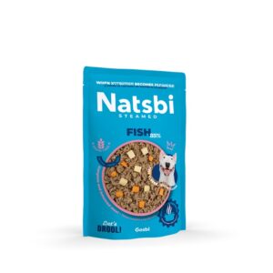 Natsbi Steamed Dog Fish 500 g By Gosbi