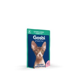 Gosbi Delicat Sterilised Chicken With Shrimps Loaf 70 g