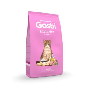 Gosbi Cat Exclusive Kitten Chicken Y Turkey 400 g