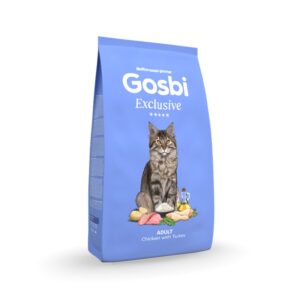 Gosbi Exclusive Cat Chicken Y Turkey Adult 6 kg
