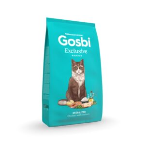 Gosbi Exclusive Cat Chicken Y Salmon Sterilized 6 kg
