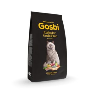 Gosbi Exclusive Grain Free Cat Chicken Y Fish Adult 2 kg