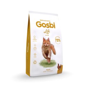 Gosbi Life Cat Adult Con Pollo 3 kg