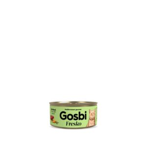 Gosbi Lata Fresko Cat Sterilized Tuna With Carrot 70 g