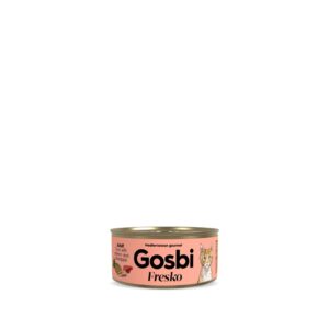 Gosbi Lata Fresko Cat Adult Tuna With Salmon And Pineapple 70 g