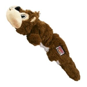 Kong Peluche Knots Scrunch Zorro T.ml